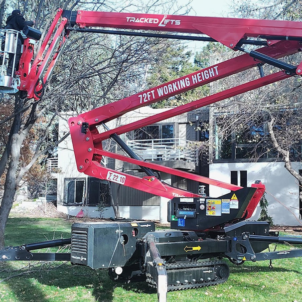 Our Family Tree Service Platform Spider Lift